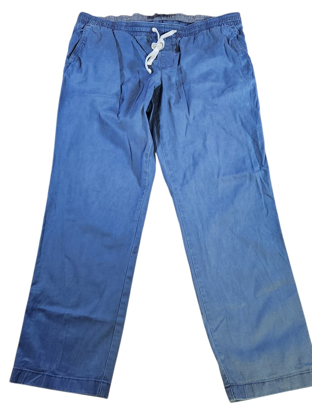 Vineyard Vines Surfside Pull On Pants Men's Size XL Washed Blue Casual Stretch